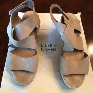 Eileen Fisher wedges